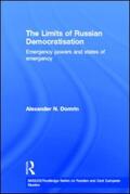Domrin |  The Limits of Russian Democratisation | Buch |  Sack Fachmedien