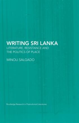 Salgado | Writing Sri Lanka | Buch | 978-0-415-36418-8 | sack.de