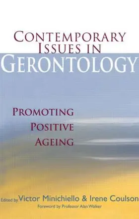 Minichiello / Coulson |  Contemporary Issues in Gerontology | Buch |  Sack Fachmedien