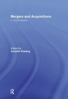 Risberg | Mergers & Acquisitions | Buch | 978-0-415-36460-7 | www.sack.de