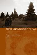 Howe |  The Changing World of Bali | Buch |  Sack Fachmedien