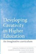 Jackson / Oliver / Shaw |  Developing Creativity in Higher Education | Buch |  Sack Fachmedien