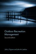 Jenkins / Pigram |  Outdoor Recreation Management | Buch |  Sack Fachmedien
