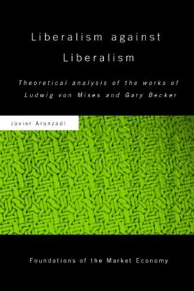 Aranzadi |  Liberalism against Liberalism | Buch |  Sack Fachmedien
