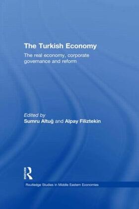Filiztekin / Altug | The Turkish Economy | Buch | 978-0-415-36592-5 | sack.de