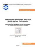Schauer / Mazzolani / Huber |  Improvement of Buildings' Structural Quality by New Technologies | Buch |  Sack Fachmedien