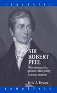 Evans |  Sir Robert Peel | Buch |  Sack Fachmedien