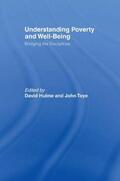 Hulme / Toye |  Understanding Poverty and Well-Being | Buch |  Sack Fachmedien