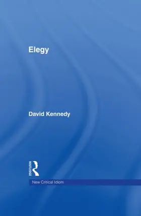 Kennedy |  Elegy | Buch |  Sack Fachmedien