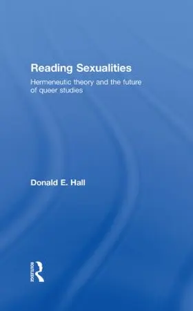 Hall |  Reading Sexualities | Buch |  Sack Fachmedien