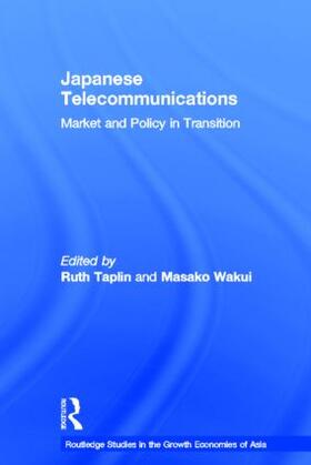 Taplin / Wakui |  Japanese Telecommunications | Buch |  Sack Fachmedien