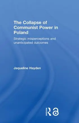Hayden |  The Collapse of Communist Power in Poland | Buch |  Sack Fachmedien
