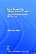 Francks |  Rural Economic Development in Japan | Buch |  Sack Fachmedien