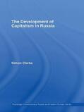 Clarke |  The Development of Capitalism in Russia | Buch |  Sack Fachmedien