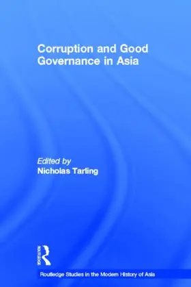 Tarling |  Corruption and Good Governance in Asia | Buch |  Sack Fachmedien