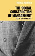 Harding |  The Social Construction of Management | Buch |  Sack Fachmedien