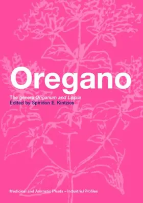 Kintzios |  Oregano | Buch |  Sack Fachmedien