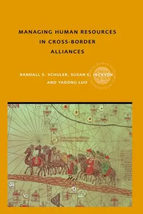 Jackson / Luo / Schuler |  Managing Human Resources in Cross-Border Alliances | Buch |  Sack Fachmedien
