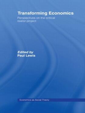 Lewis | Transforming Economics | Buch | sack.de