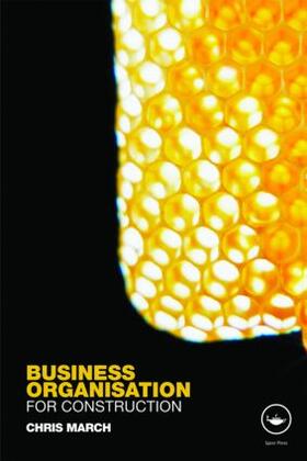 March | Business Organisation for Construction | Buch | sack.de