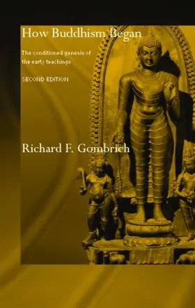 Gombrich |  How Buddhism Began | Buch |  Sack Fachmedien