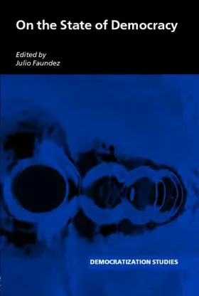 Faundez |  On the State of Democracy | Buch |  Sack Fachmedien