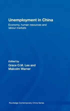 Lee / Warner |  Unemployment in China | Buch |  Sack Fachmedien