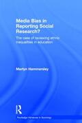 Hammersley |  Media Bias in Reporting Social Research? | Buch |  Sack Fachmedien