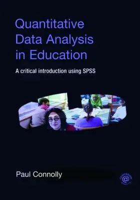 Connolly |  Quantitative Data Analysis in Education | Buch |  Sack Fachmedien