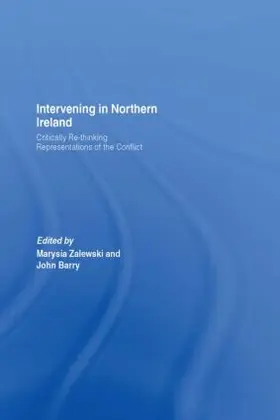 Zalewski / Barry |  Intervening in Northern Ireland | Buch |  Sack Fachmedien