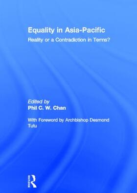 Chan |  Equality in Asia-Pacific | Buch |  Sack Fachmedien