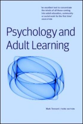 Tennant | Psychology and Adult Learning | Buch | 978-0-415-37335-7 | sack.de