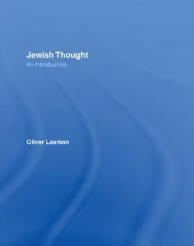 Leaman |  Jewish Thought | Buch |  Sack Fachmedien