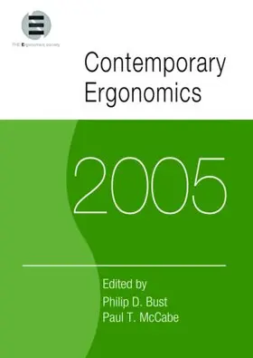 Bust / McCabe |  Contemporary Ergonomics 2005 | Buch |  Sack Fachmedien