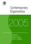 Bust |  Contemporary Ergonomics 2005 | Buch |  Sack Fachmedien