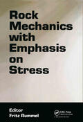 Rummel |  Rock Mechanics with Emphasis on Stress | Buch |  Sack Fachmedien