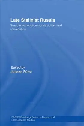 Fürst |  Late Stalinist Russia | Buch |  Sack Fachmedien