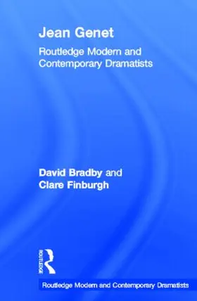 Bradby / Finburgh |  Jean Genet | Buch |  Sack Fachmedien