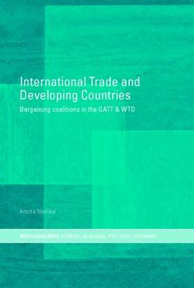 Narlikar |  International Trade and Developing Countries | Buch |  Sack Fachmedien