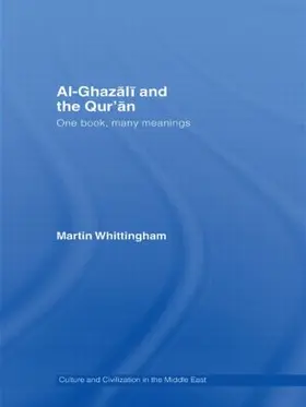 Whittingham | Al-Ghazali and the Qur'an | Buch | 978-0-415-37543-6 | sack.de