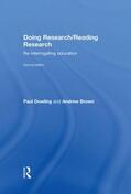 Brown / Dowling |  Doing Research/Reading Research | Buch |  Sack Fachmedien