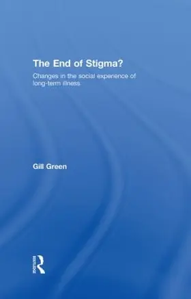 Green |  The End of Stigma? | Buch |  Sack Fachmedien