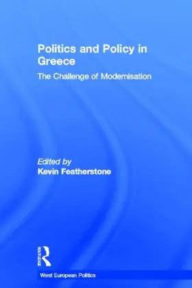 Featherstone |  Politics and Policy in Greece | Buch |  Sack Fachmedien