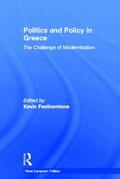 Featherstone |  Politics and Policy in Greece | Buch |  Sack Fachmedien