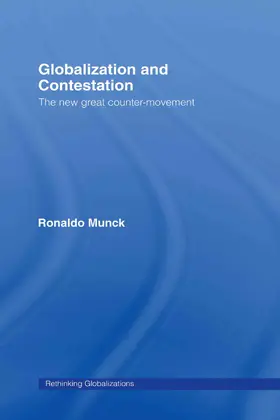 Munck |  Globalization and Contestation | Buch |  Sack Fachmedien