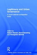Heinelt / Sweeting / Getimis |  Legitimacy and Urban Governance | Buch |  Sack Fachmedien