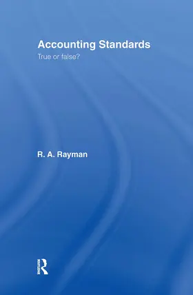 Rayman | Accounting Standards | Buch | 978-0-415-37780-5 | sack.de