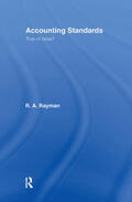 Rayman |  Accounting Standards: True or False? | Buch |  Sack Fachmedien