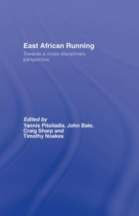 Pitsiladis / Bale / Sharp | East African Running | Buch | sack.de