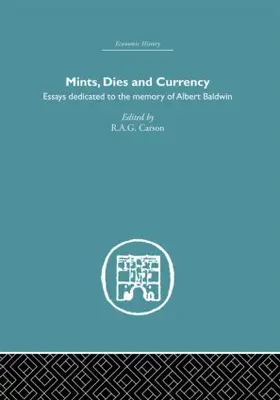 Carson |  Mints, Dies and Currency | Buch |  Sack Fachmedien